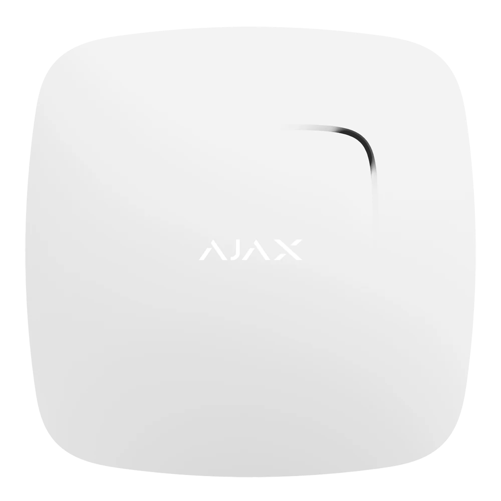 Detector de Humo y Asfixia (blanco)