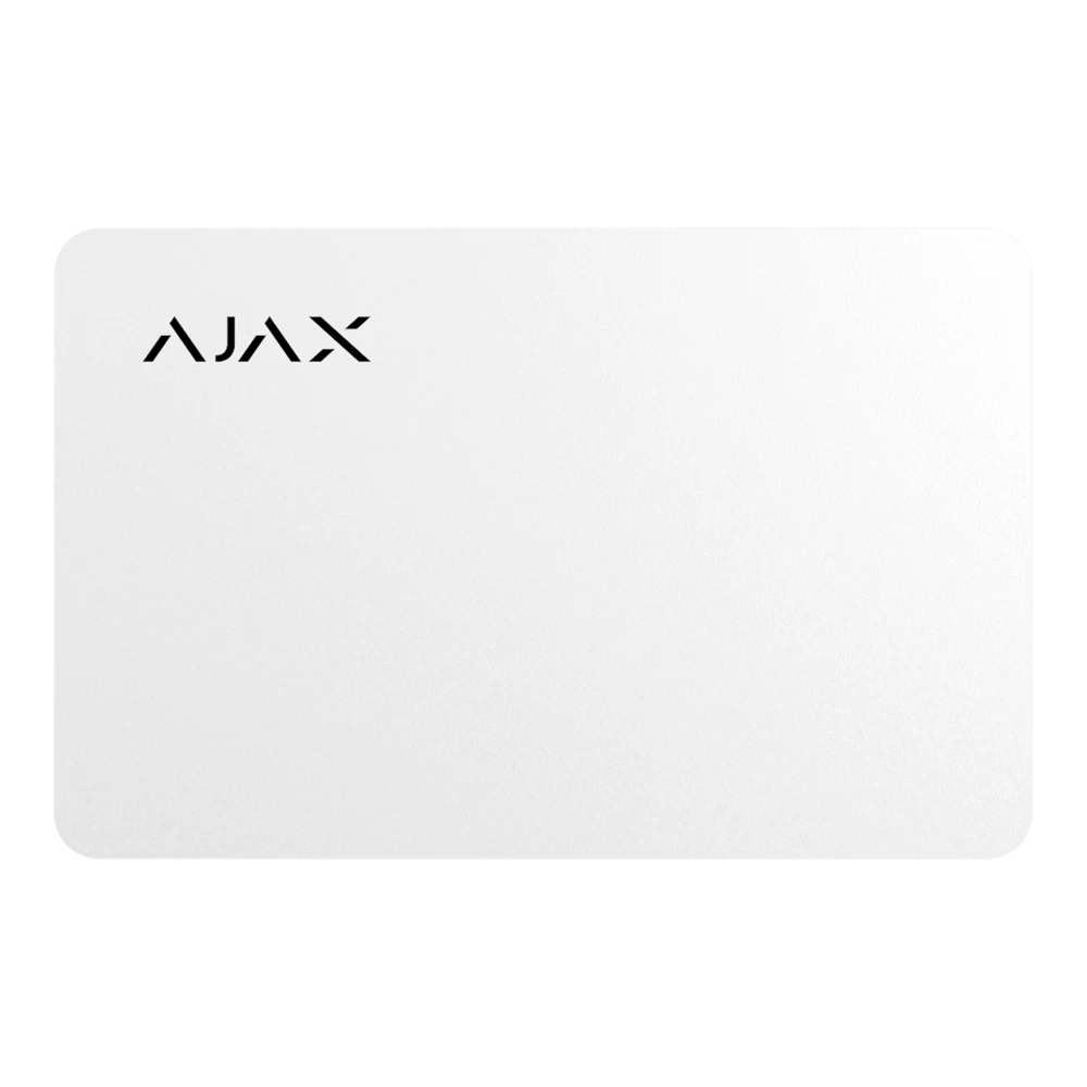 Tarjeta de acceso SIN contacto (blanco)
