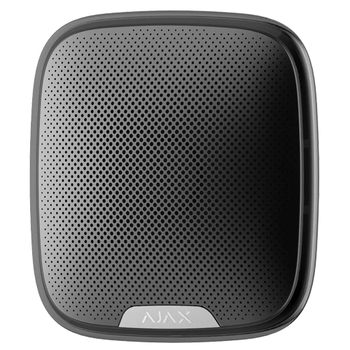 Sirena de Exterior (negra)