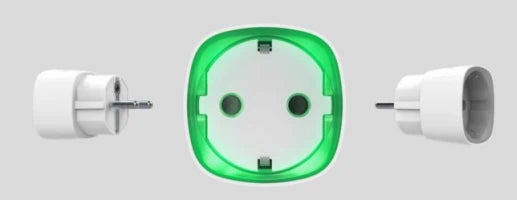 Enchufe inteligente con control remoto (blanco)