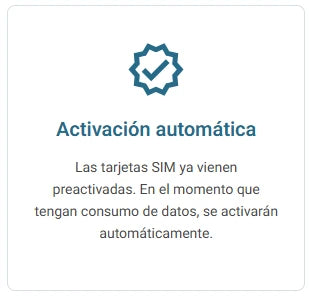Tarjeta SIM para Alarmas y Dispositivos IoT (Plan Anual)