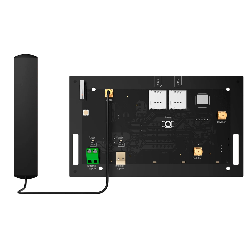 Central HubBP-4G DC 12 Voltios (negro)