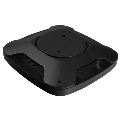 Detector de Humo y Asfixia (negro)