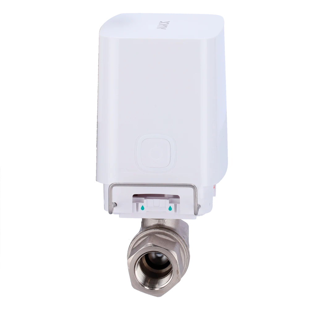 Llave Corte Agua Automática 3/4" (blanca)