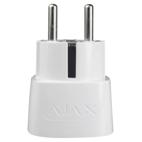 Enchufe inteligente con control remoto (blanco)