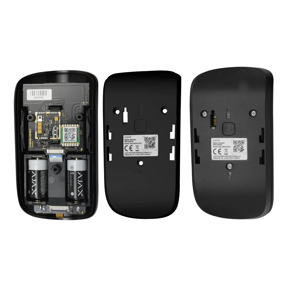 Foto-Detector Movimiento (negro)