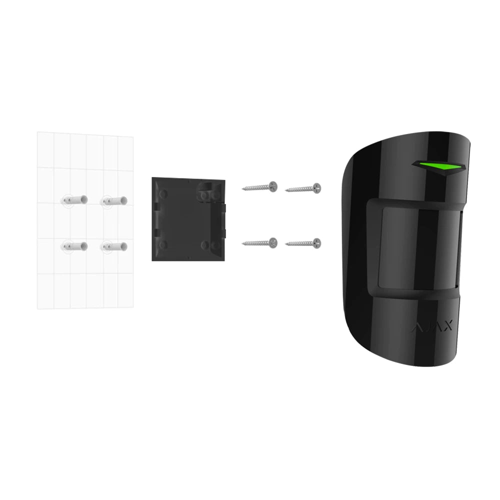 Detector Movimiento (negro)