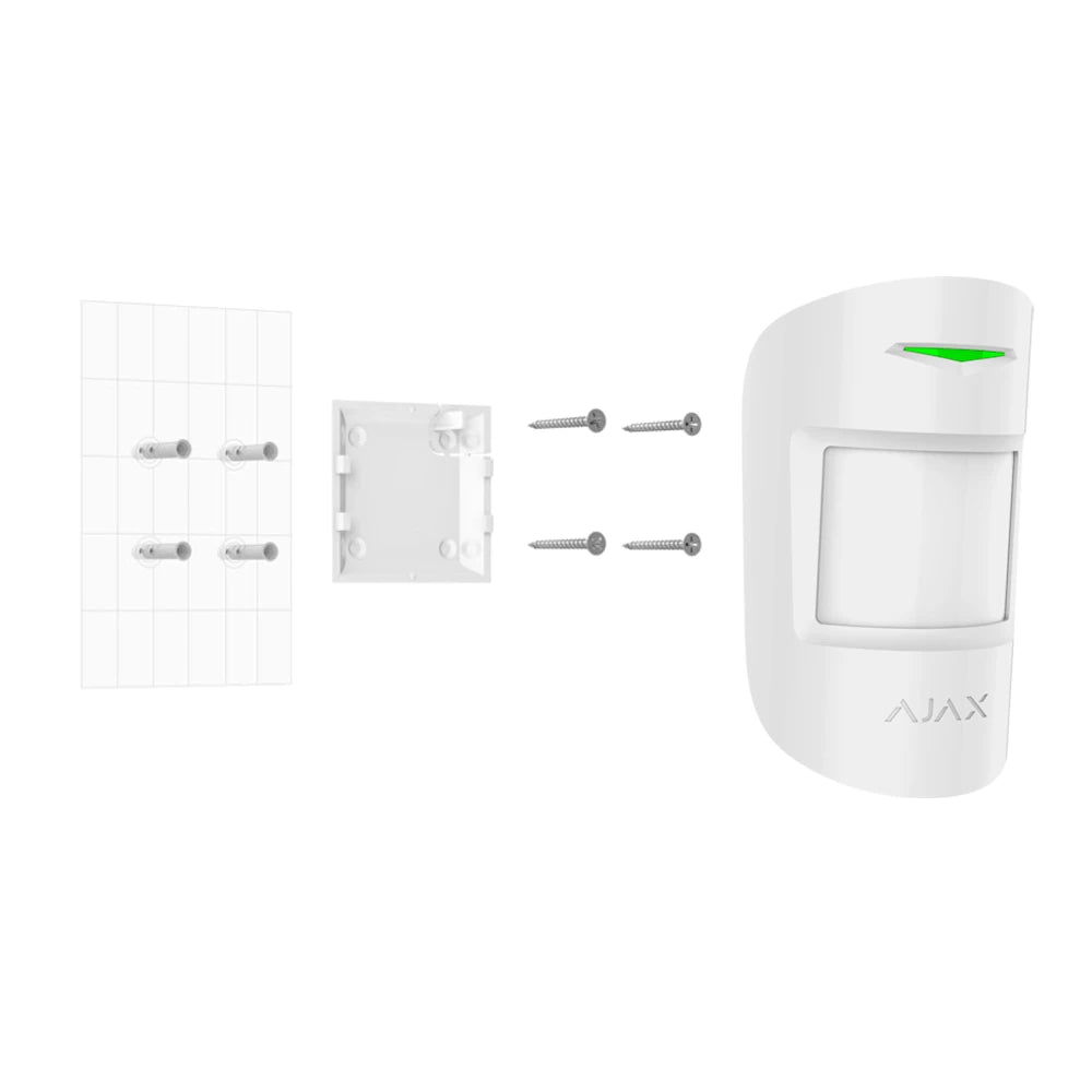 Detector Movimiento Plus (blanco)