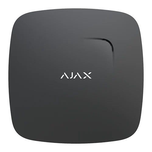 Detector de Humo y Asfixia (negro)