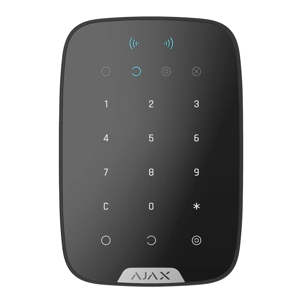 Teclado independiente con lector RFID (negro)