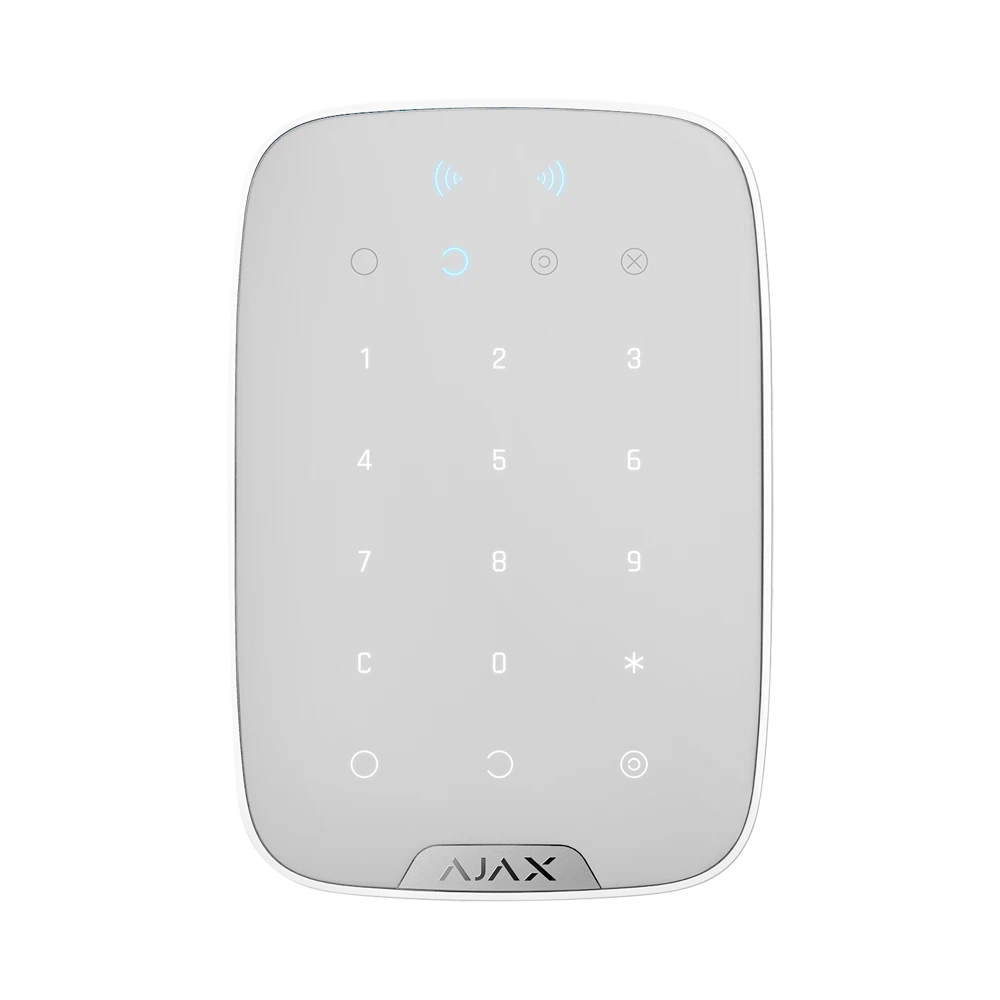 Teclado independiente con lector RFID (blanco)