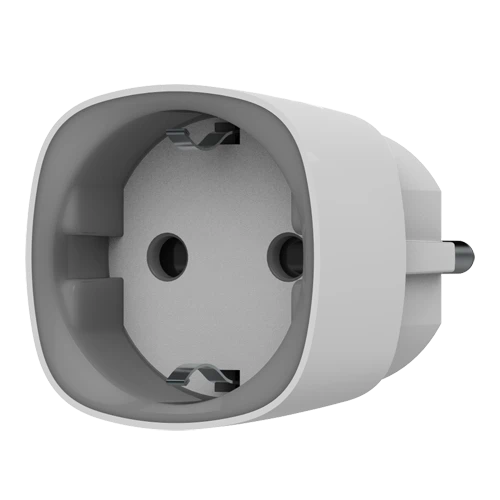 Enchufe inteligente con control remoto (blanco)