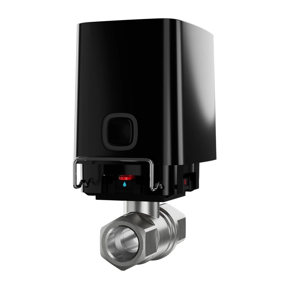 Llave Corte Agua Automática 1" (negra)