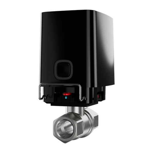 Llave Corte Agua Automática 1" (negra)
