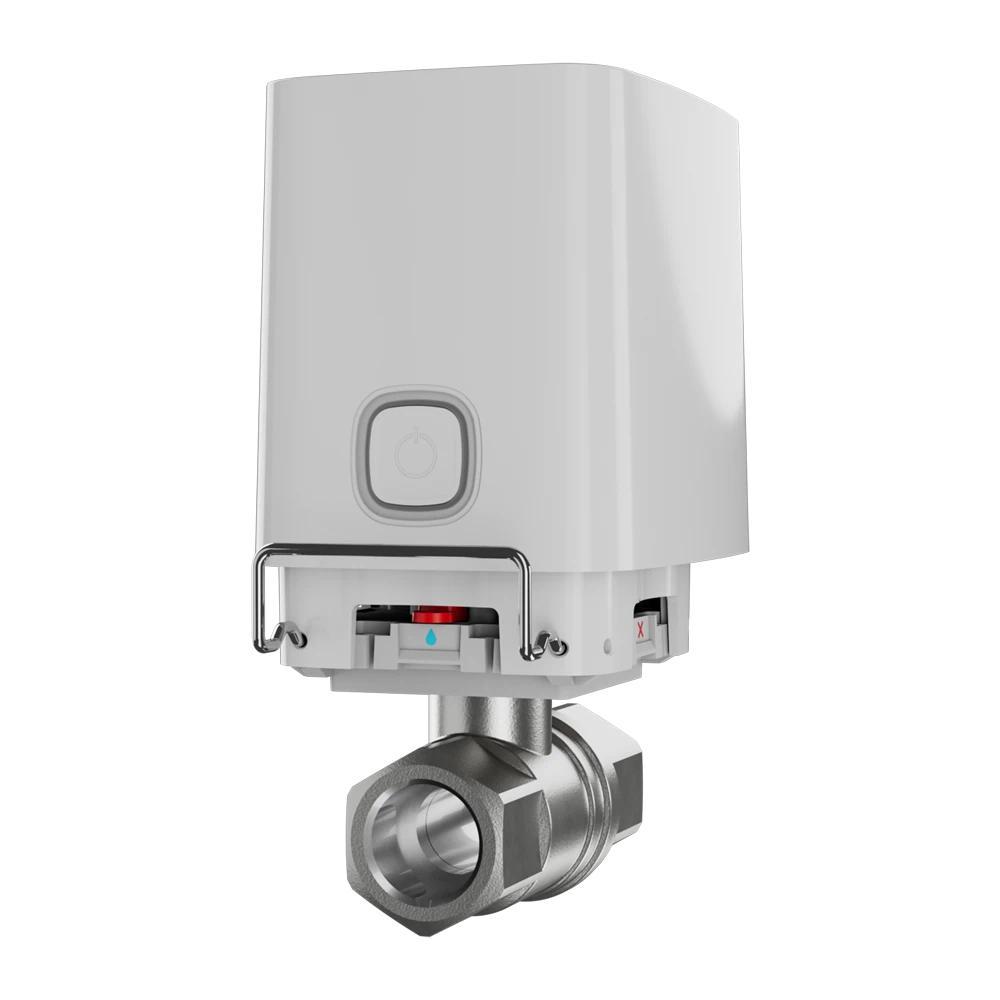 Llave Corte Agua Automática 1/2" (blanca)
