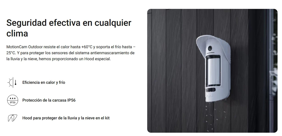Foto-Detector Exterior
