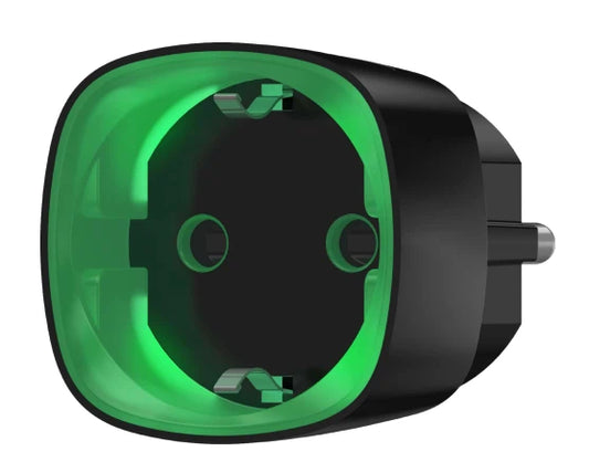 Enchufe inteligente con control remoto (negro)