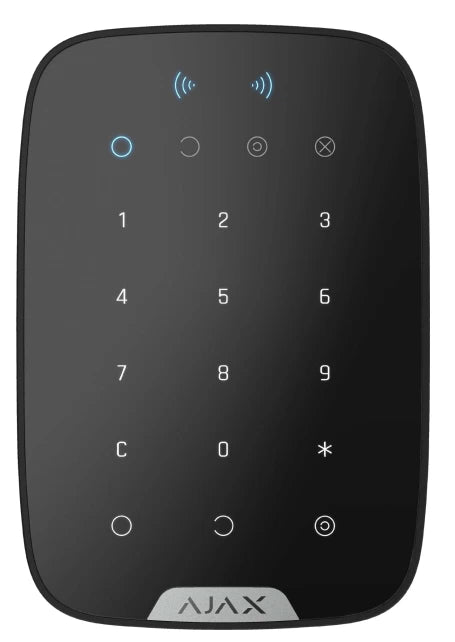 Teclado independiente con lector RFID (blanco)