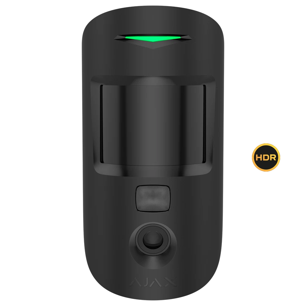 Foto-Detector Movimiento (negro)