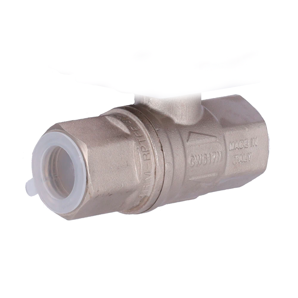 Llave Corte Agua Automática 1" (negra)