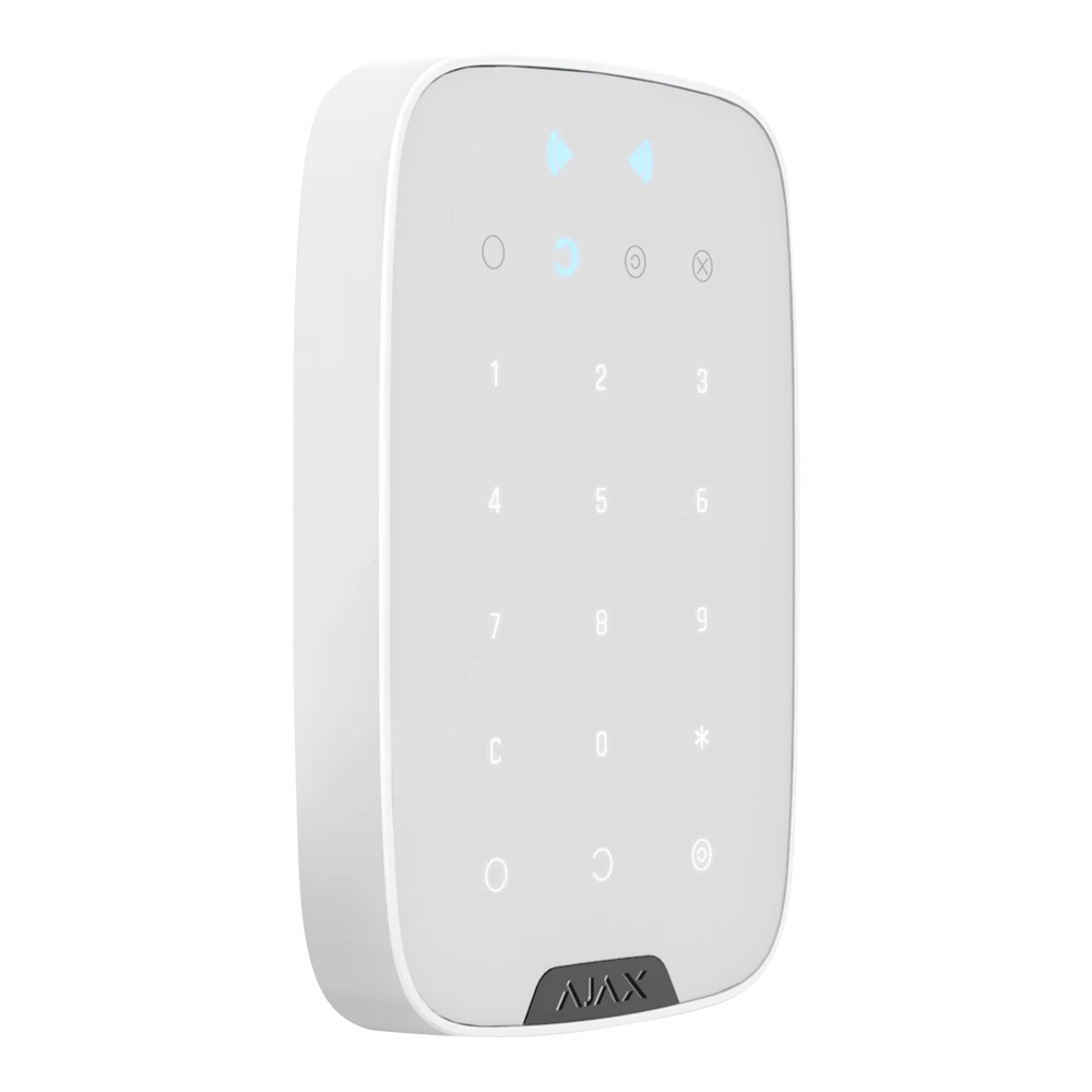 Teclado independiente con lector RFID (blanco)