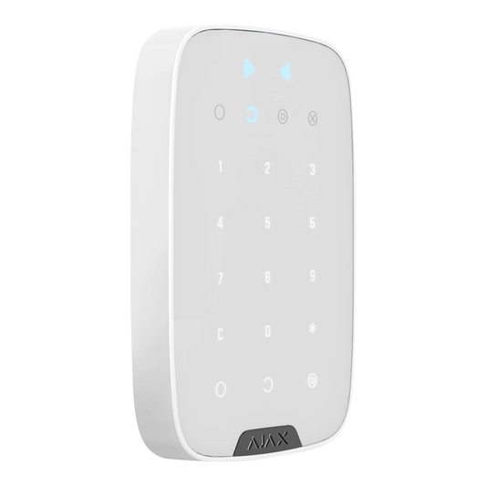 Teclado independiente con lector RFID (blanco)