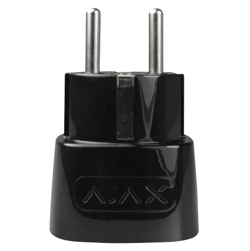 Enchufe inteligente con control remoto (negro)