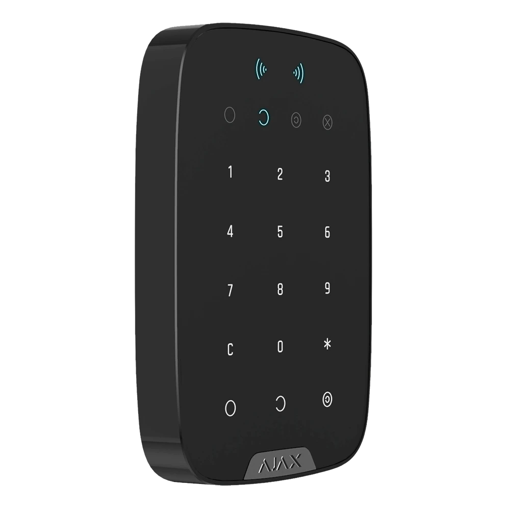 Teclado independiente con lector RFID (negro)