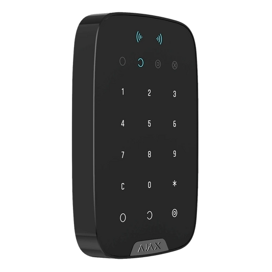 Teclado independiente con lector RFID (negro)