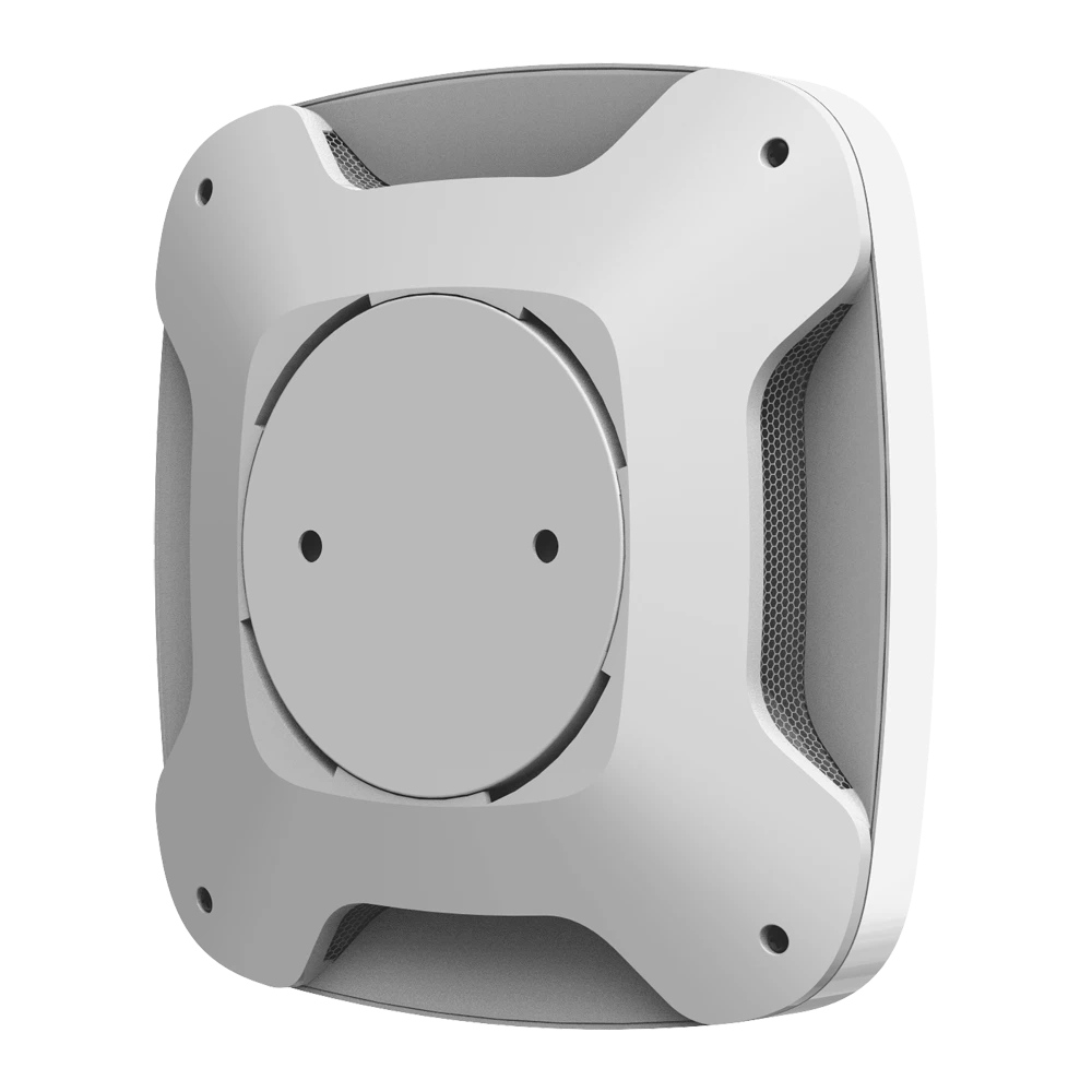 Detector de Humo y Asfixia (blanco)