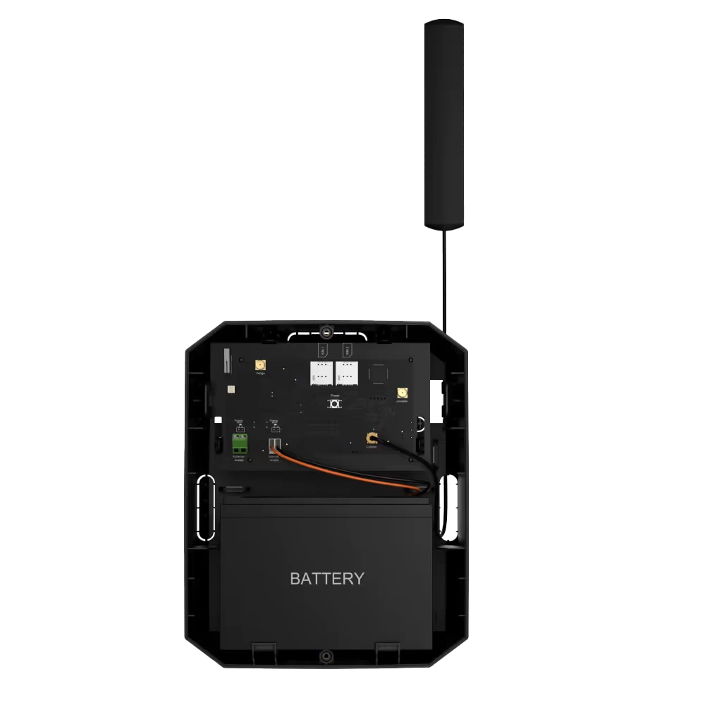 Central HubBP-4G DC 12 Voltios (negro)