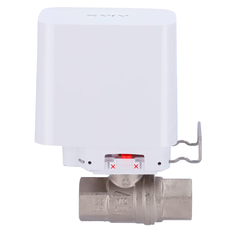 Llave Corte Agua Automática 1/2" (blanca)