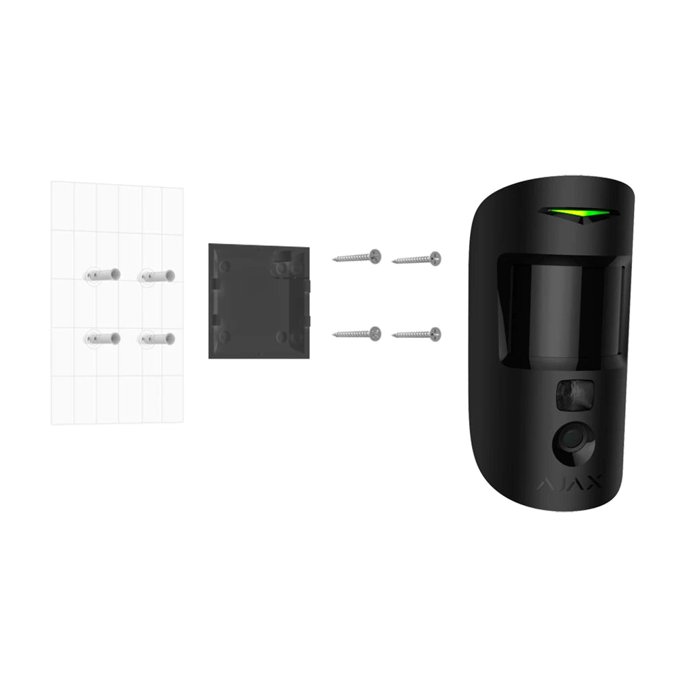 Foto-Detector Movimiento (negro)