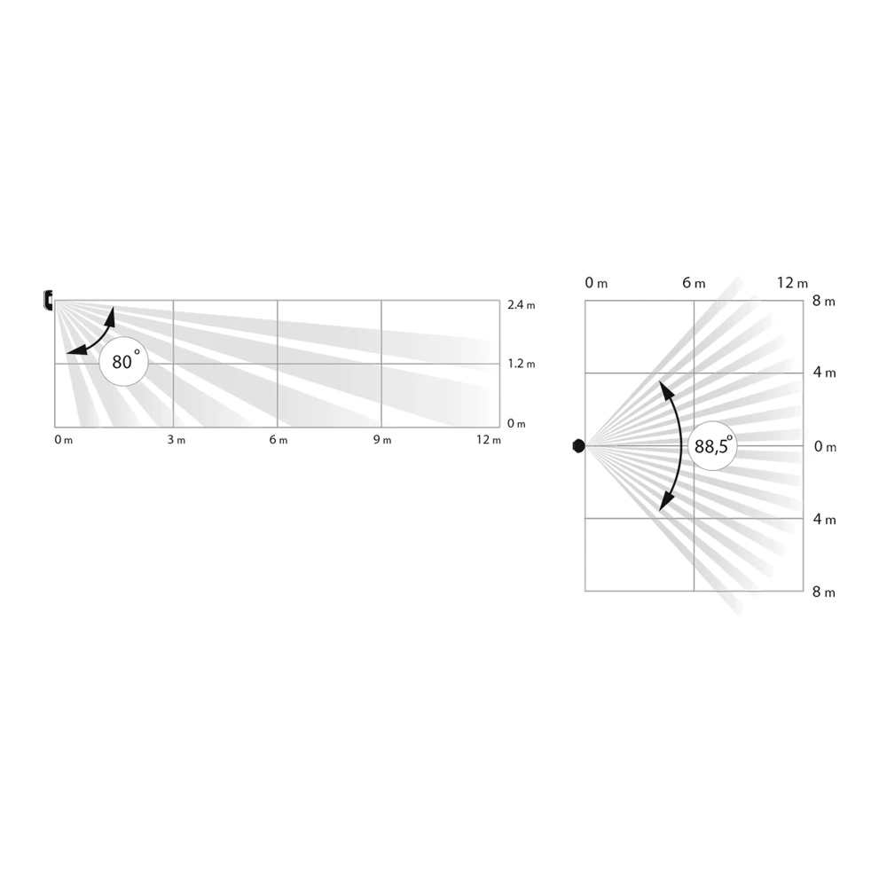 Foto-Detector Movimiento (negro)